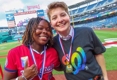 Team DC's Night OUT at the Nationals #9