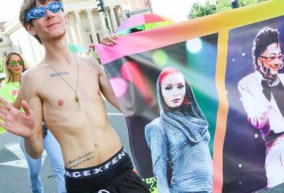 WorldPride DC Parade by Ward Morrison