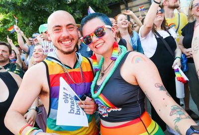 WorldPride DC Parade by Ward Morrison #158