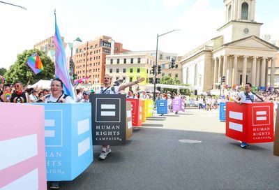 WorldPride DC Parade by Ward Morrison