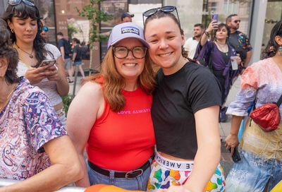 WorldPride DC Parade by Sean Burgandy