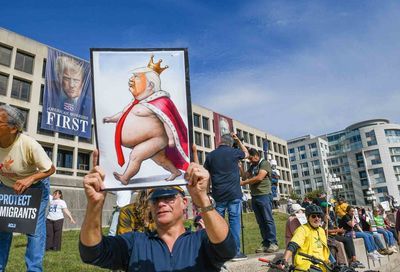 No Kings March, Washington D.C. #10