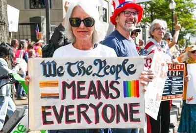 No Kings March, Washington D.C. #31