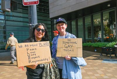 No Kings March, Washington D.C. #37