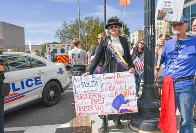 No Kings March, Washington D.C. #69