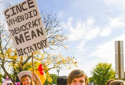 No Kings March, Washington D.C. #95