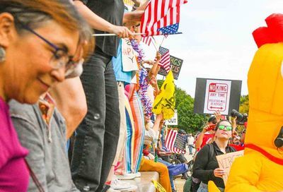 No Kings March, Washington D.C. #111