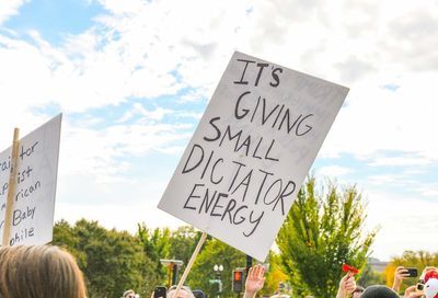 No Kings March, Washington D.C. #113