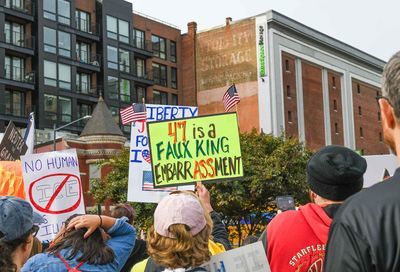 No Kings March, Washington D.C.