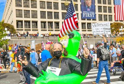 No Kings March, Washington D.C. #132