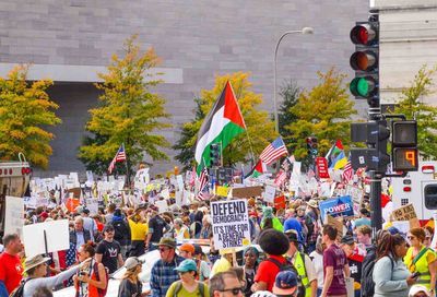 No Kings March, Washington D.C. #147