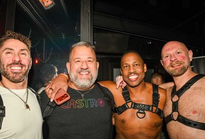 District Eagle's Grand Opening of its Upstairs #38