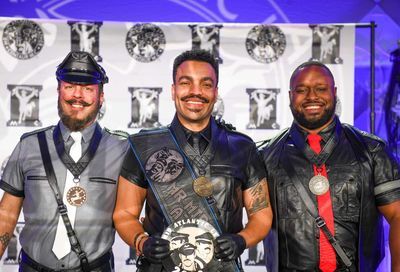 MAL 2026 Mr Mid-Atlantic Leather Contest #1