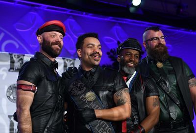 MAL 2026 Mr Mid-Atlantic Leather Contest #60